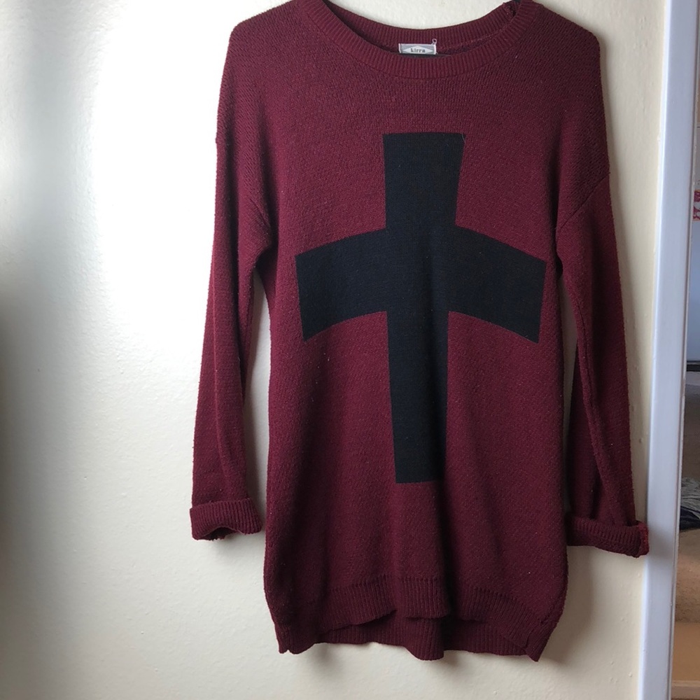 Long sleeve sweater